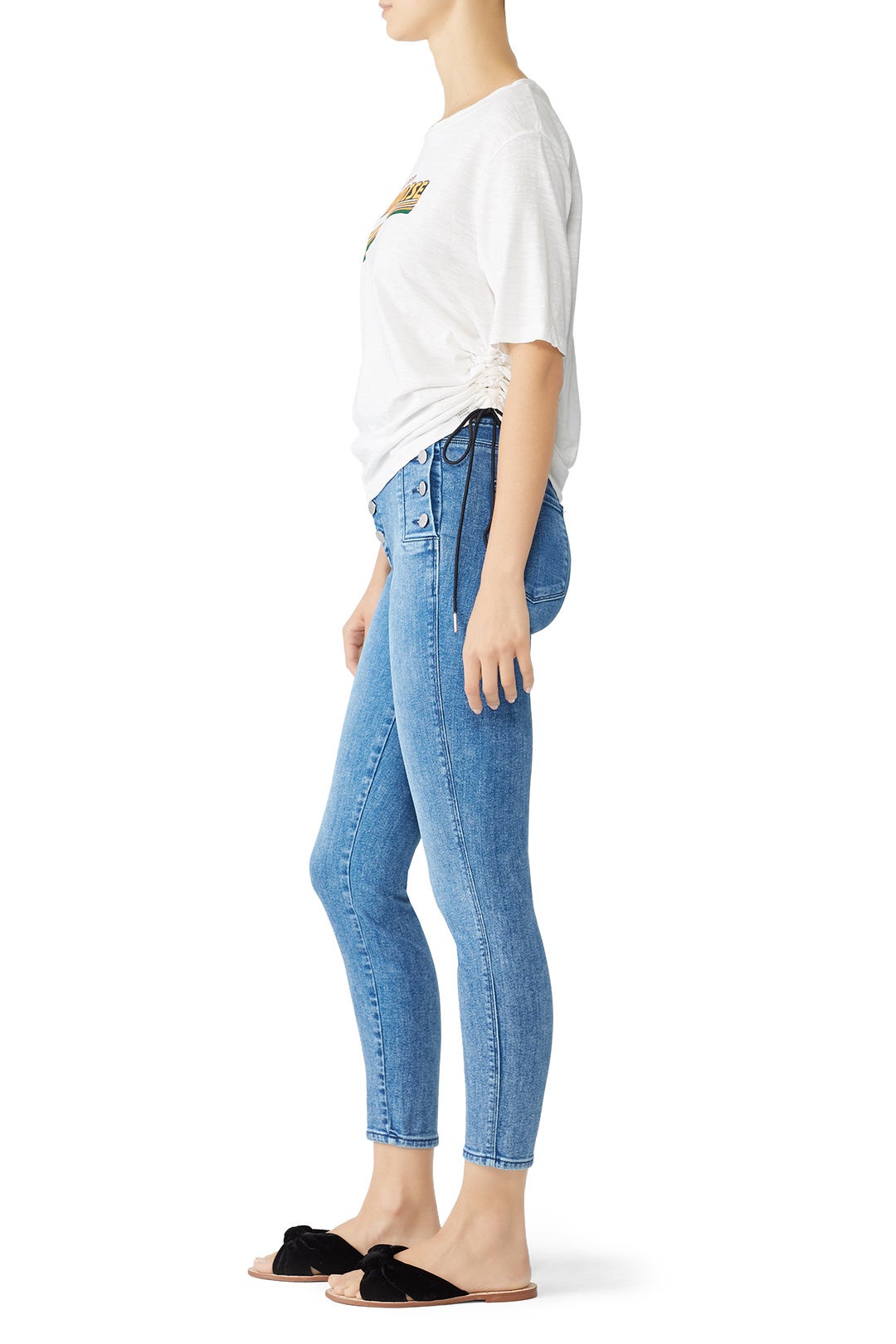 Paradise Drawstring T-Shirt by Scotch & Soda 2