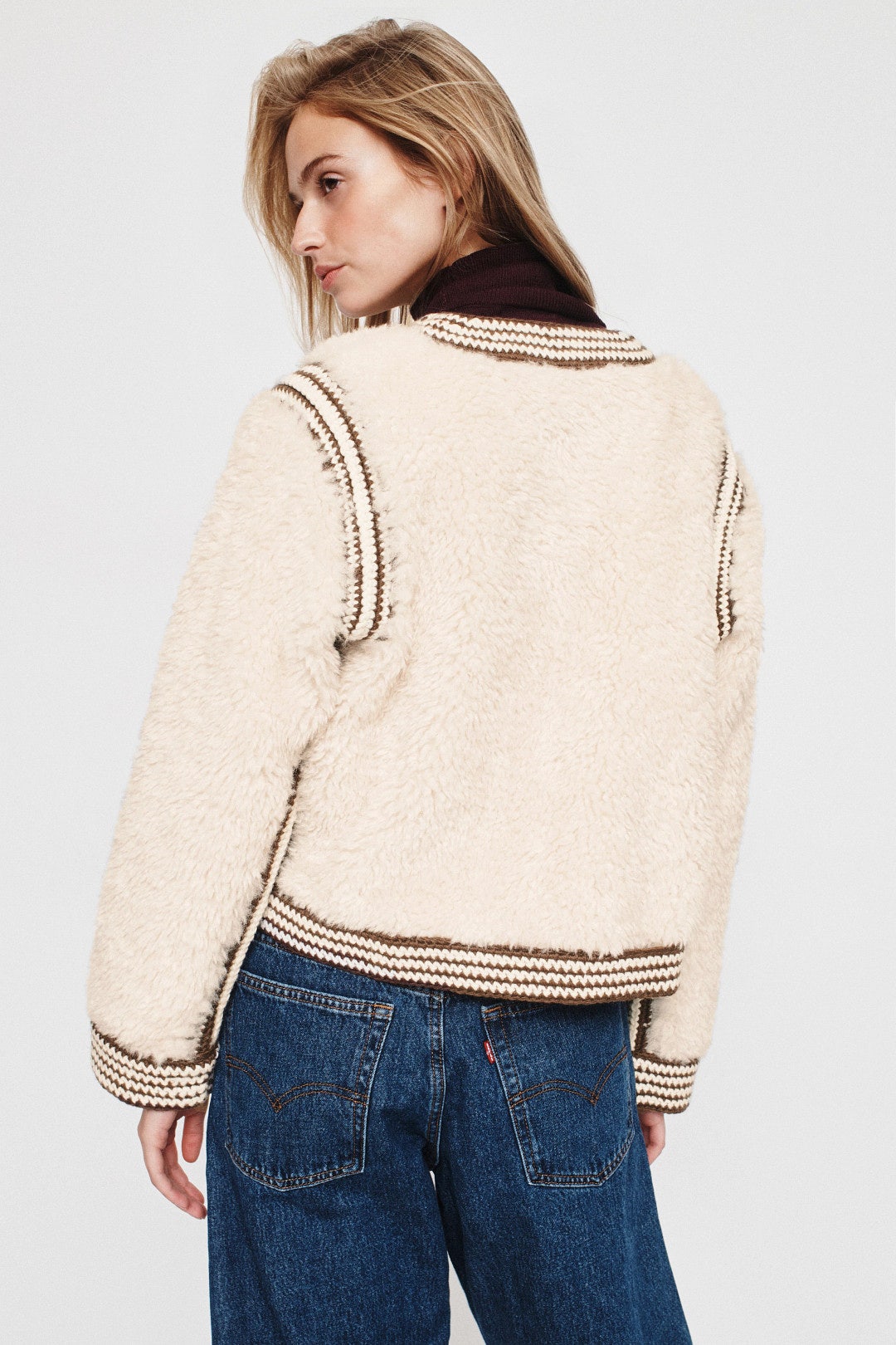 Faux Shearling Jacket by Sea NY x RTR 2
