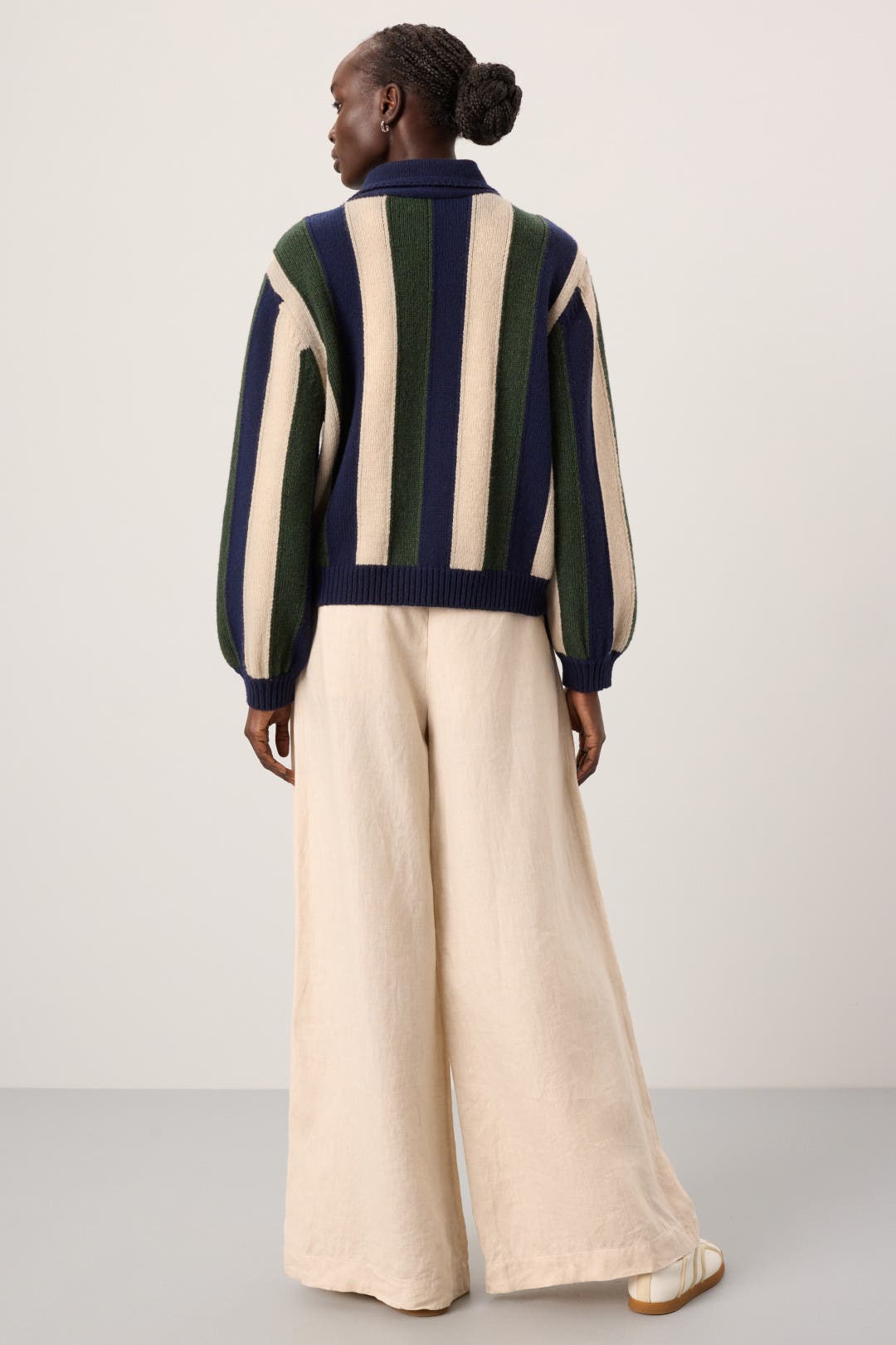 The Zip Front Cardigan by The Great. | Rent the Runway