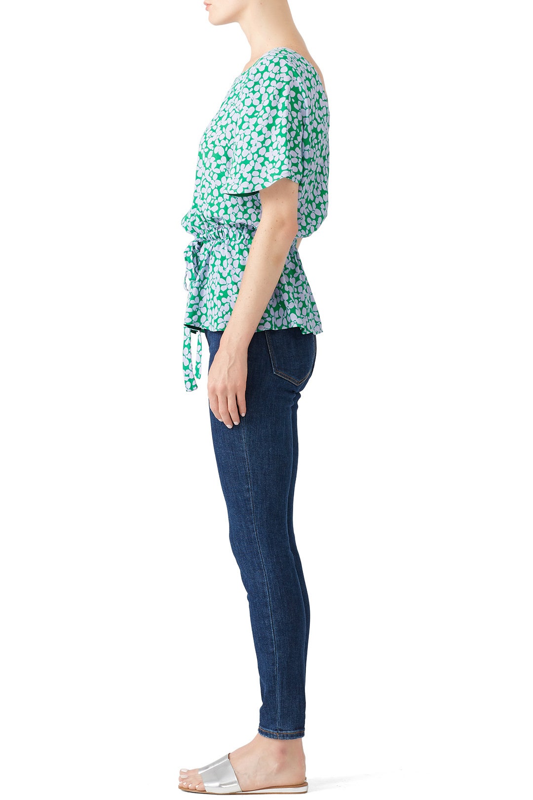 Clover Print Top by Tara Jarmon 1
