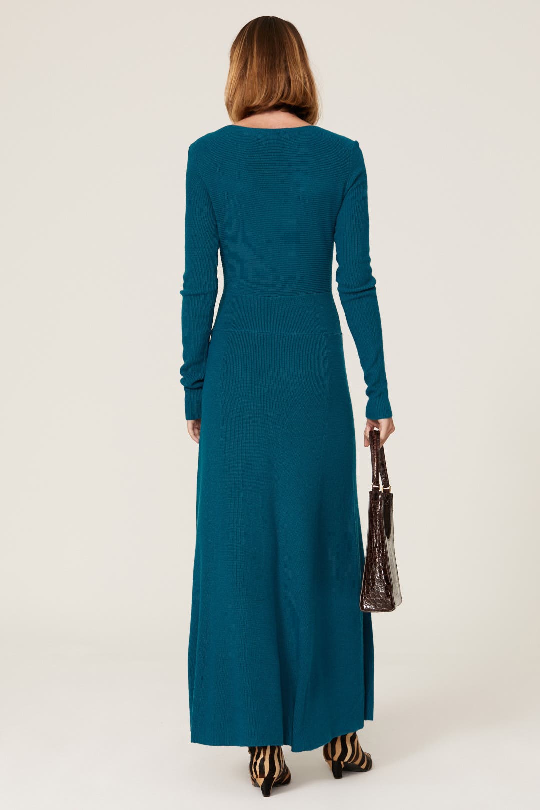 READYMADE ロンT Crossfront Sweater Dress by TOME x RTR | Rent the Runway