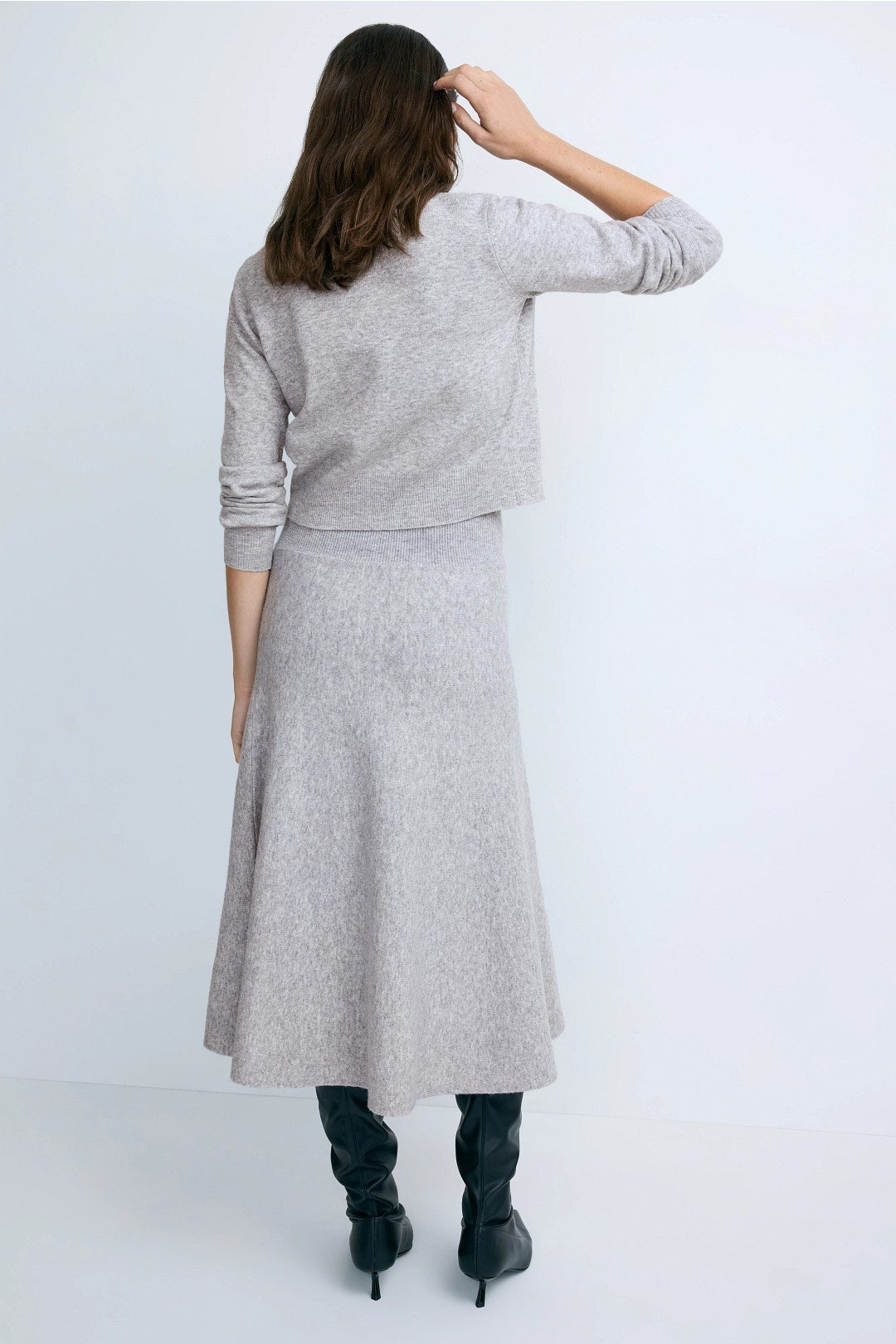 Brushed Knit Circle Skirt by Adam Lippes x RTR 2