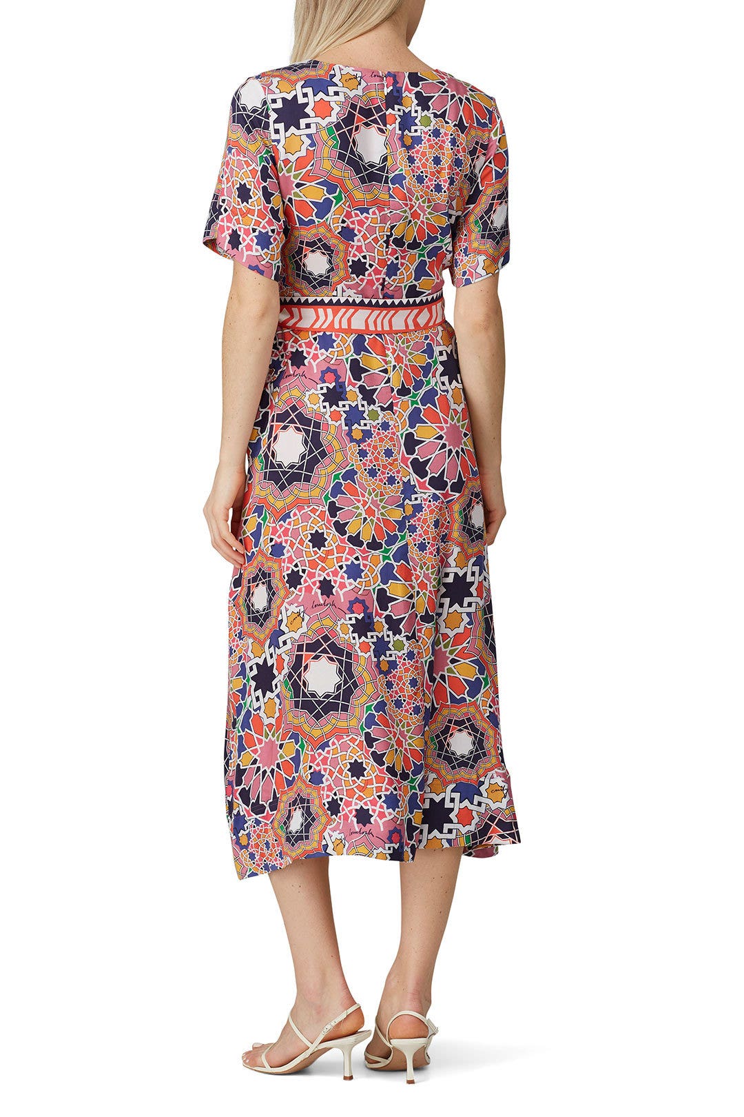 Multicolor Karina Dress by Emily Lovelock 1