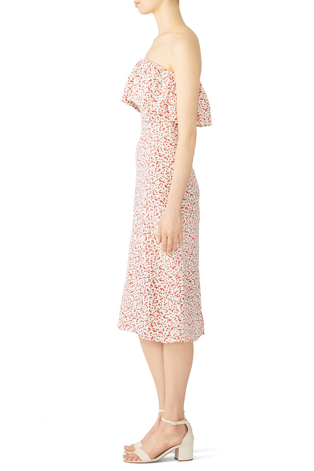 Cherry Fiona Midi Dress by Flynn Skye 2