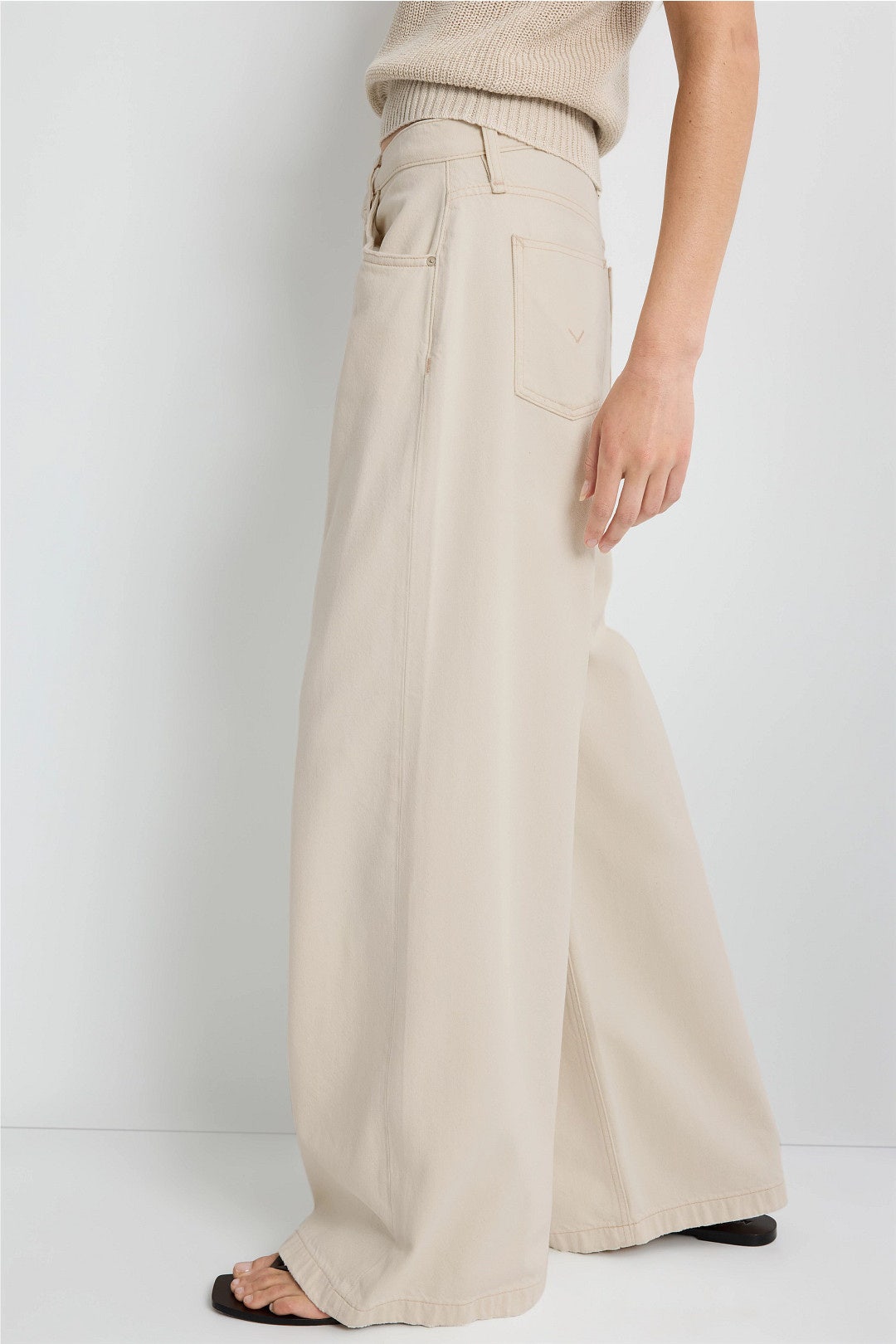 Jodie Wide Leg Jeans by Hudson 1