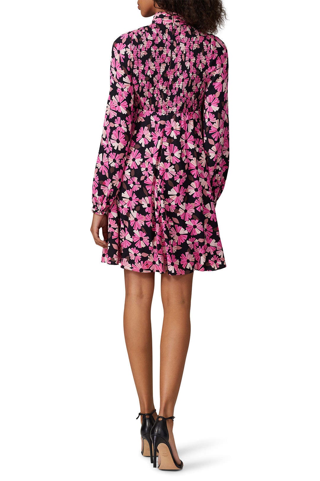 Wallflower Smocked Dress by kate spade new york 2