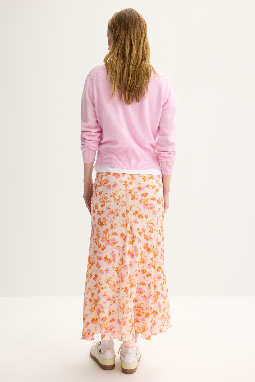 Jispring Midi Wrap Skirt by Maje 2