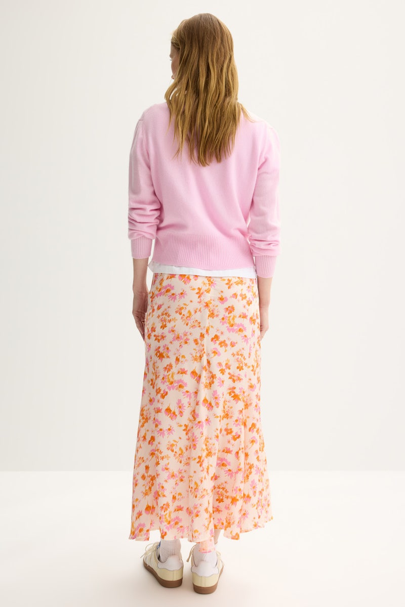 Jispring Midi Wrap Skirt by Maje - Photo 2