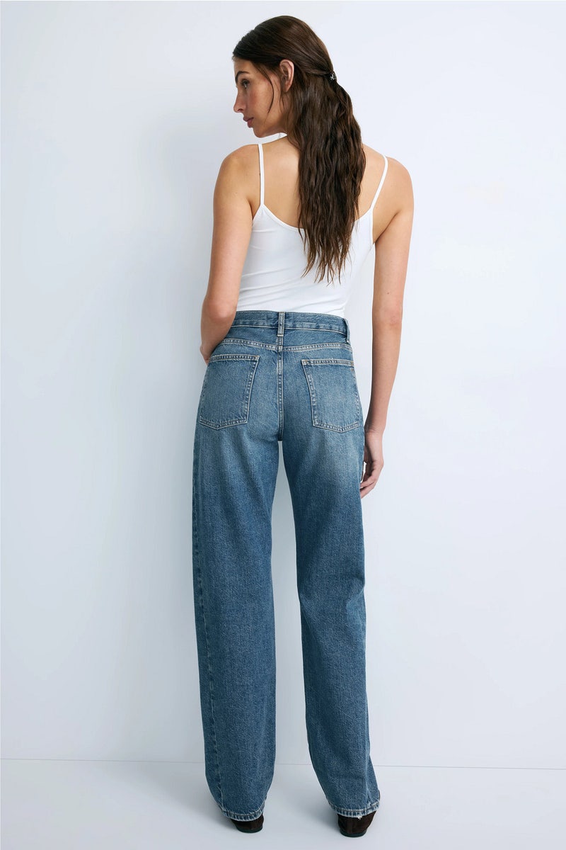 Medium Wash Pierced Barrel Jeans by Madewell - Photo 2