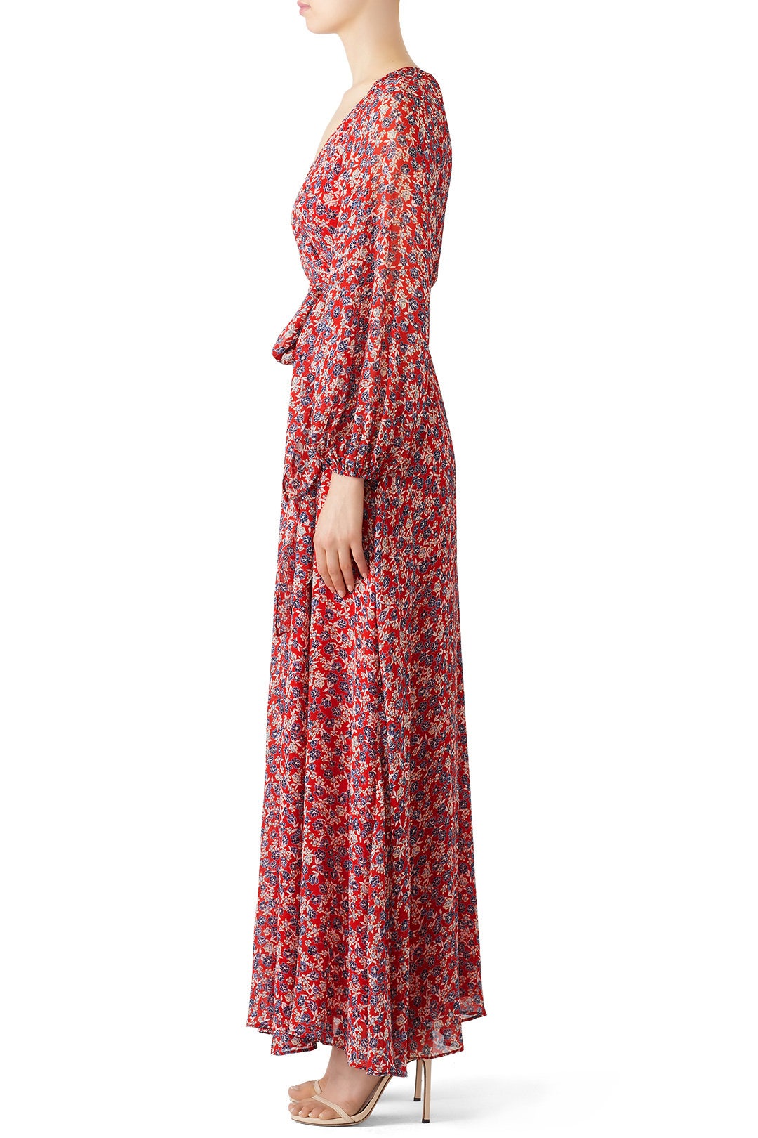 Red Blossom Maxi by Nicholas 1