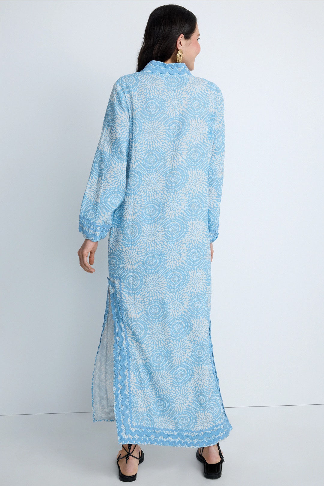 Classic Ric-Rac Caftan by Sail to Sable 1