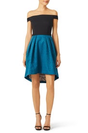 Colorblock Jennifer Dress by Slate & Willow