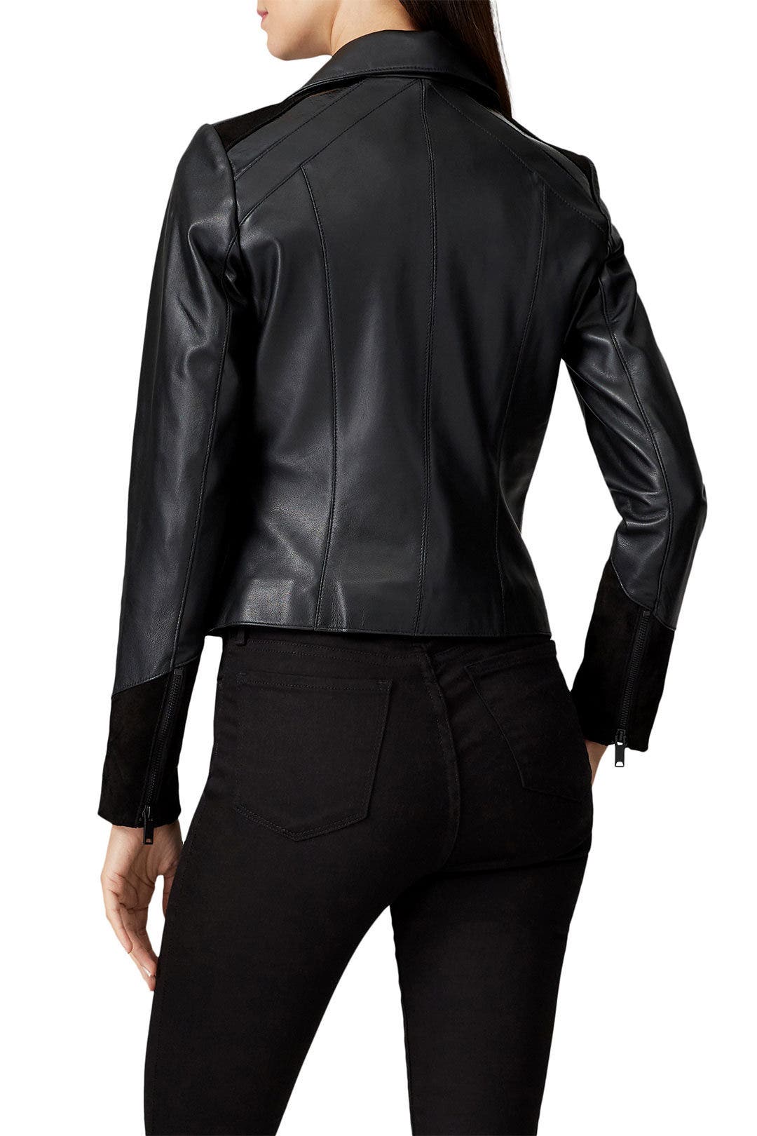 Colorblock Moto Jacket by Slate & Willow 1