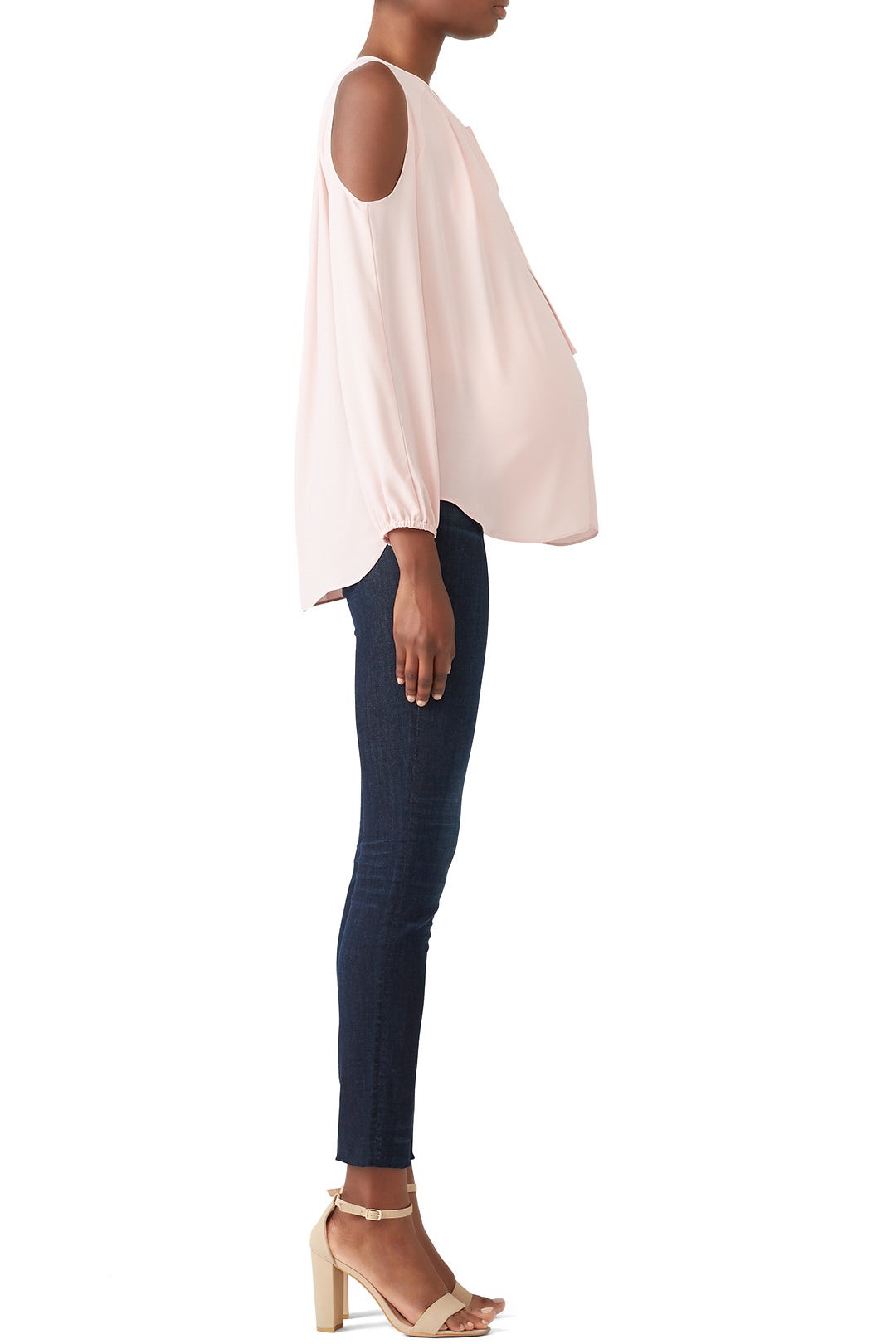 Katherine Maternity Top by Amanda Uprichard 1