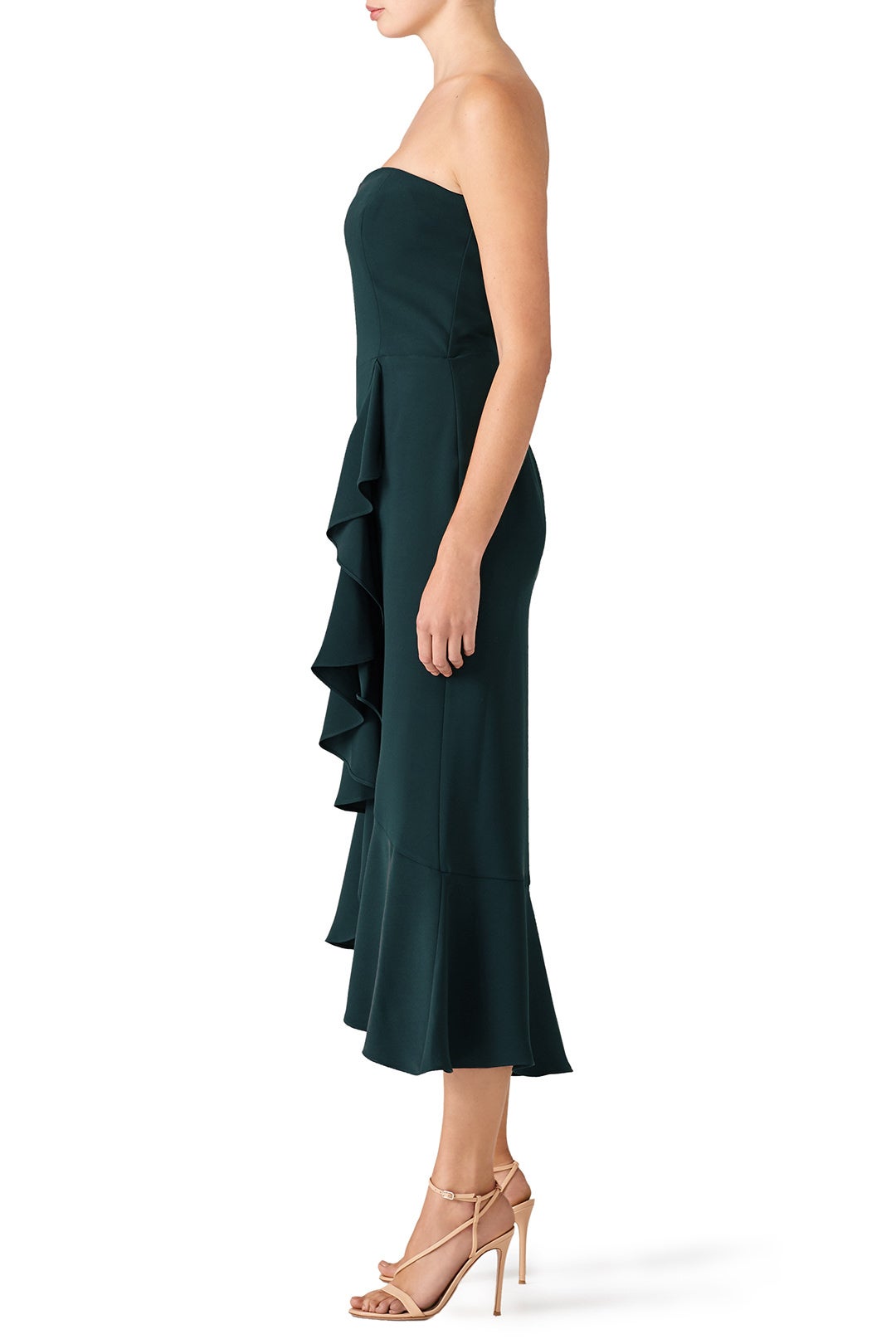 Tiered Ruffle Midi by Amanda Uprichard 2