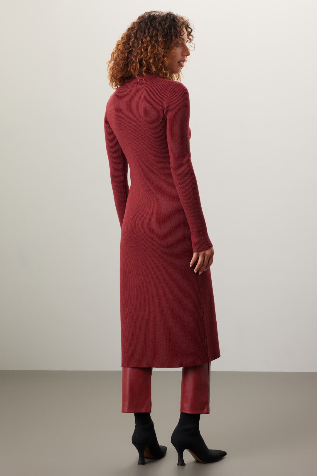 Ribbed Asymmetrical Sweater by ASHLEY PARK x RTR | Rent the