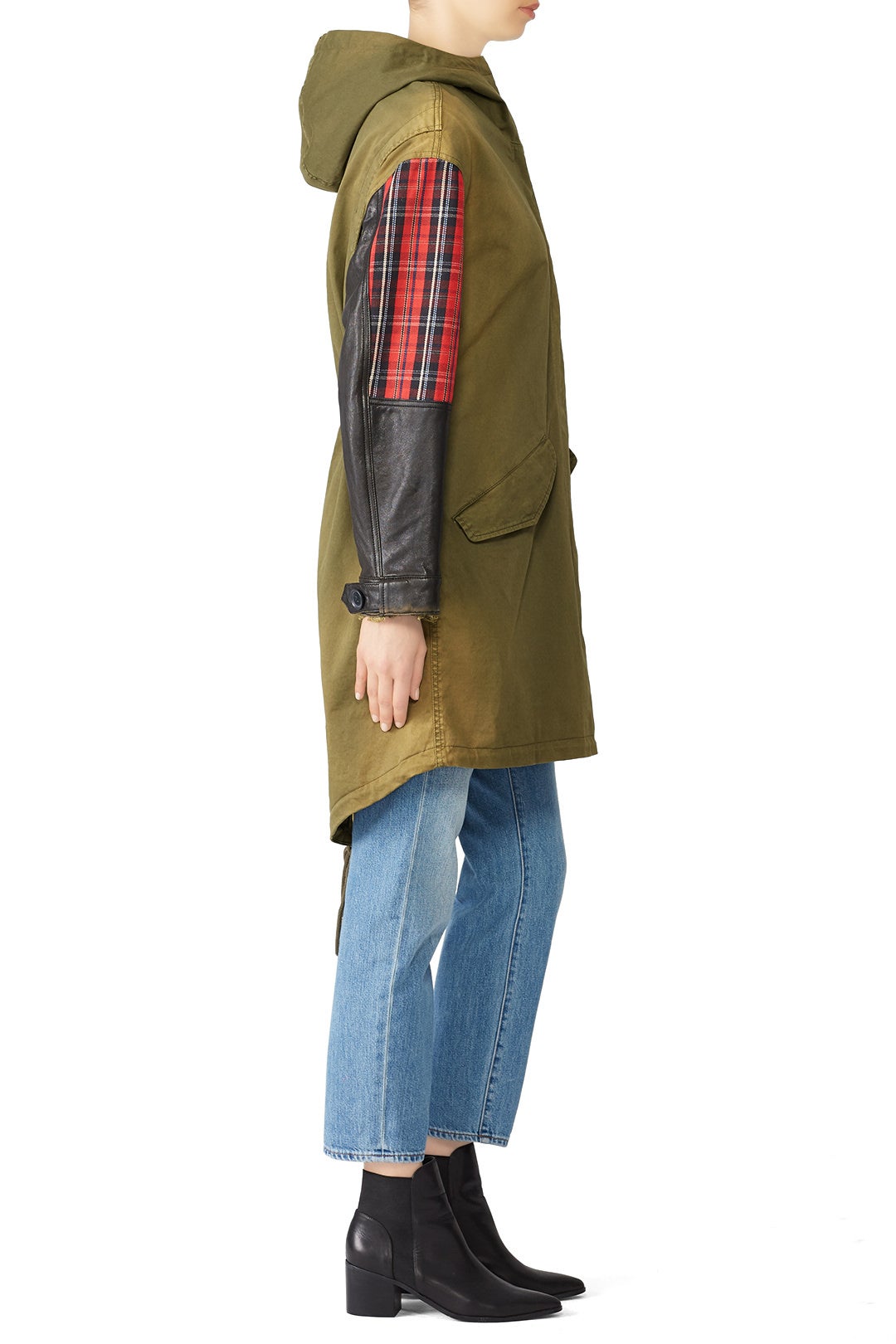 The Harper Parka by Current/Elliott 2