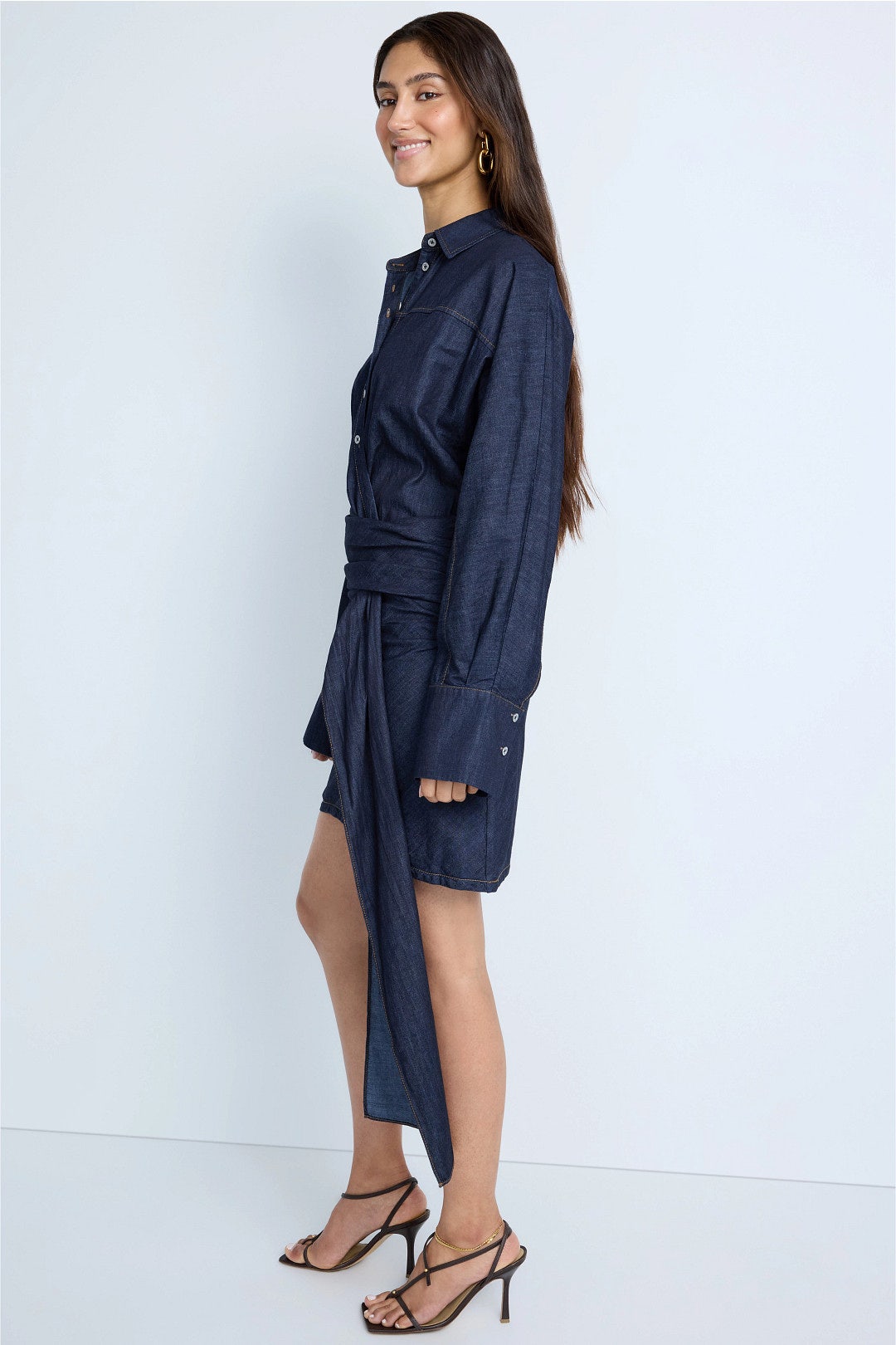 Waist Tie Dress by 7 For All Mankind 1