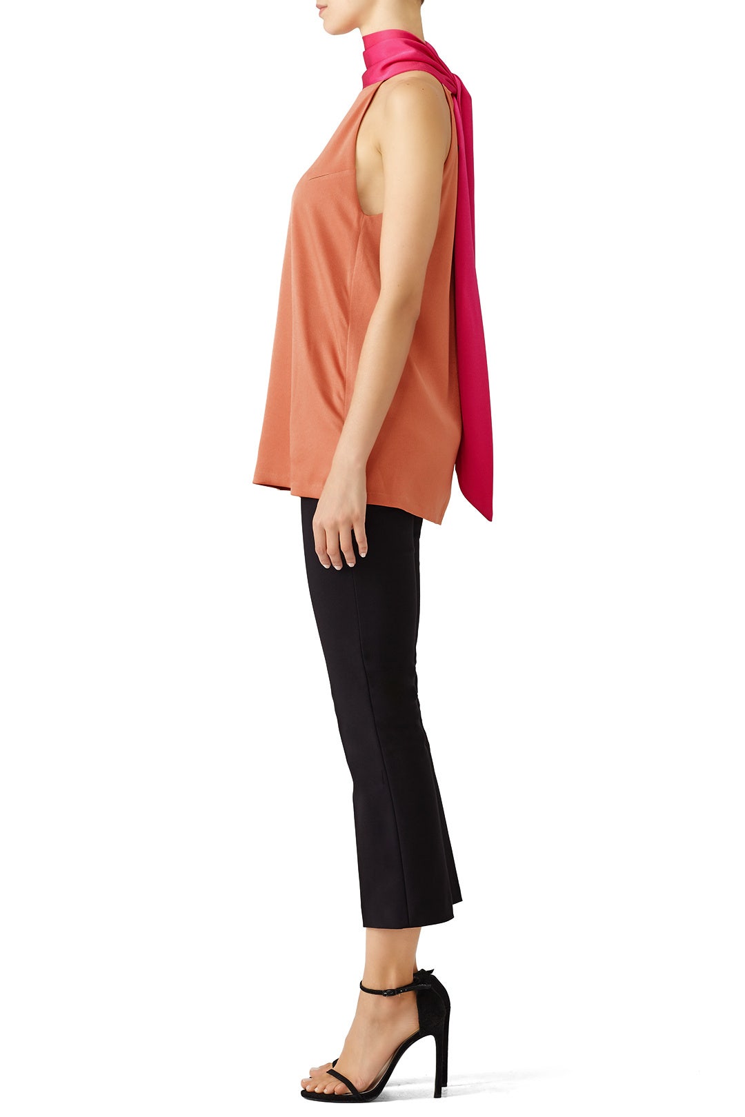 Orange Sash Top by GALVAN 1