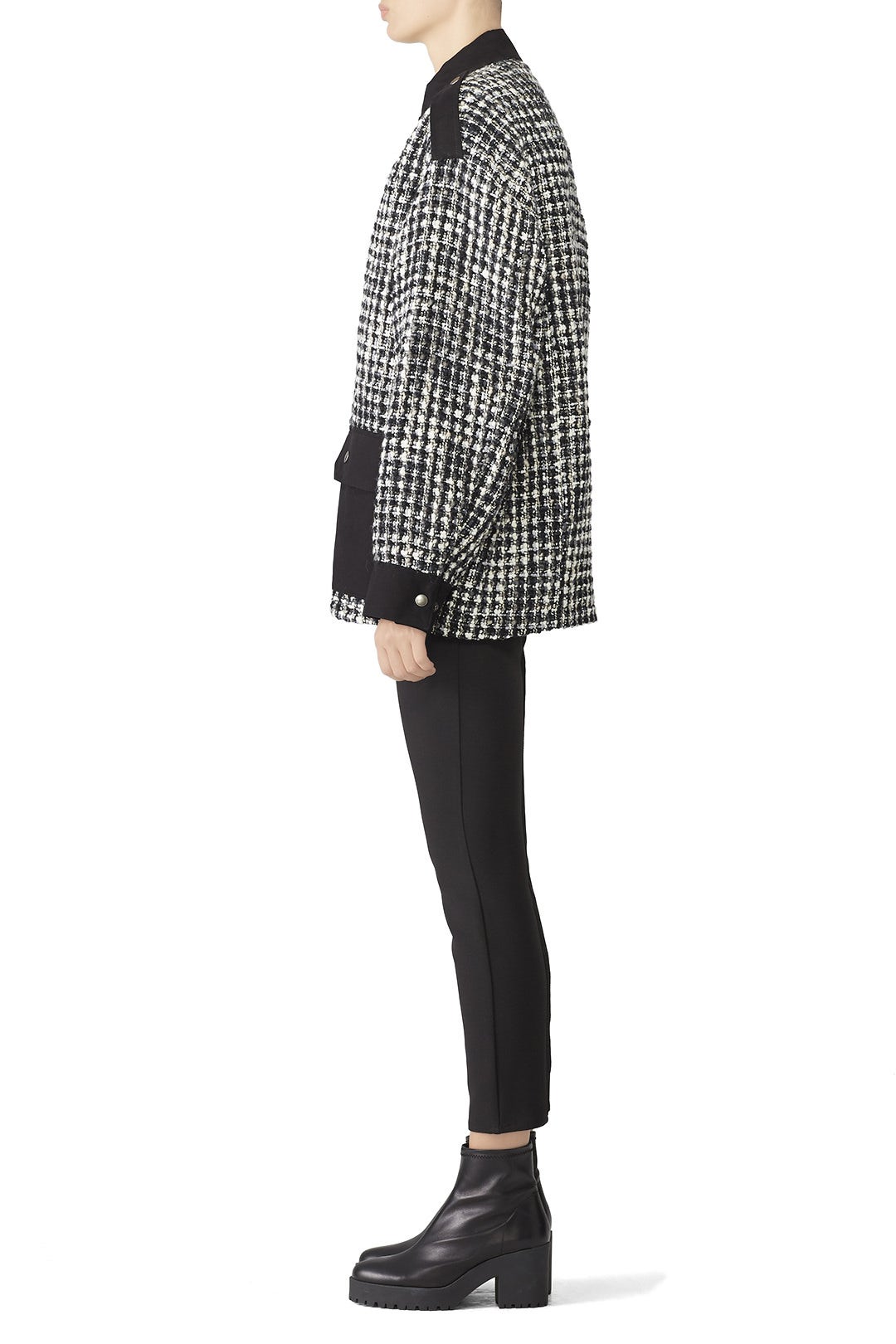 Garden Tweedy Jacket by The Kooples 1