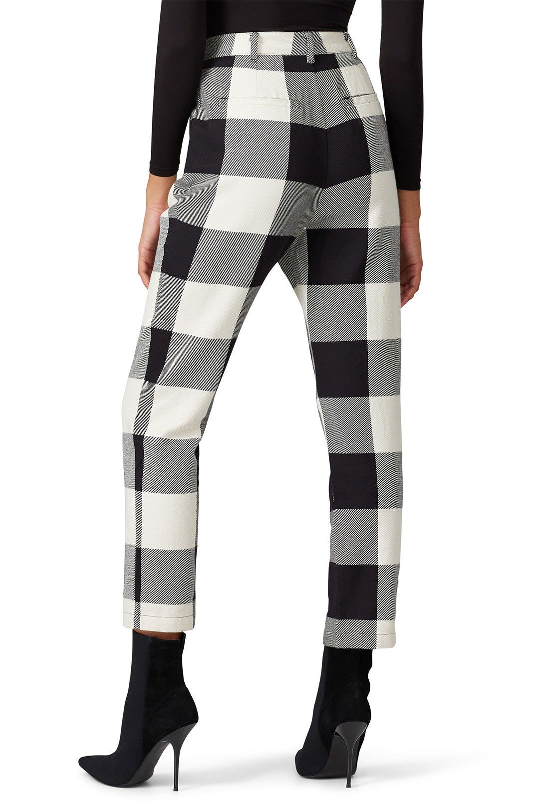 Gingham Dita Pants by Mara Hoffman 2