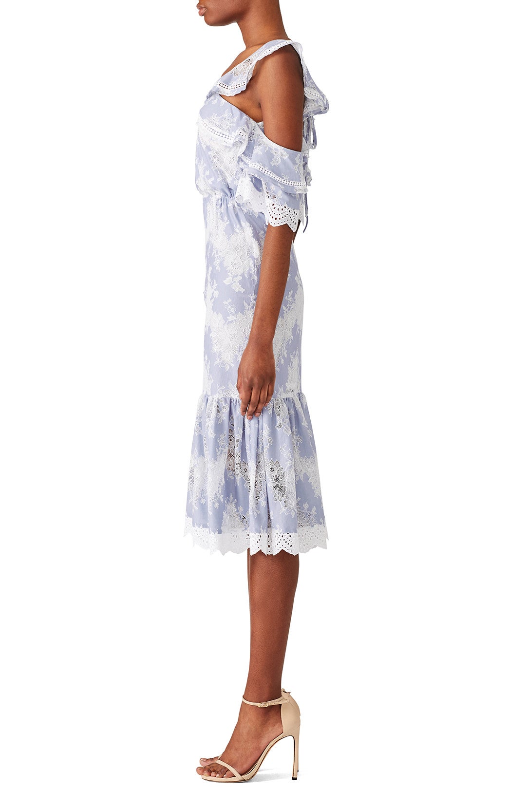 Blue Kendra Dress by Marissa Webb 2