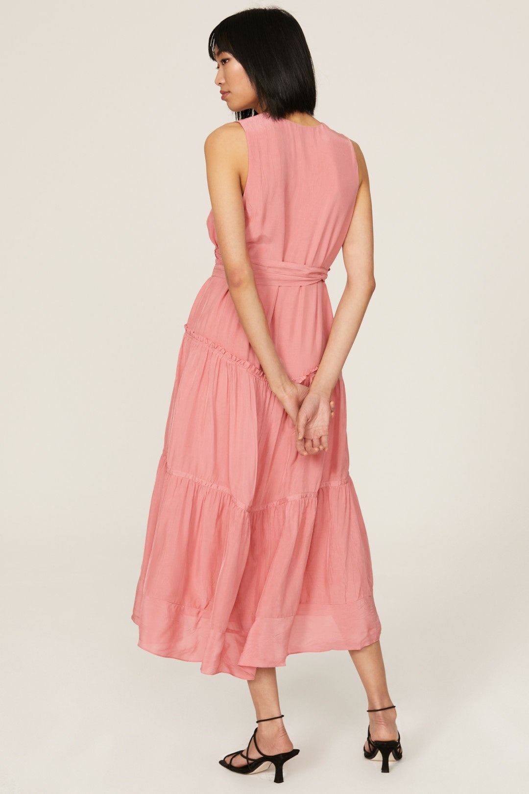 Pink Tiered Dress by 3.1 Phillip Lim 2