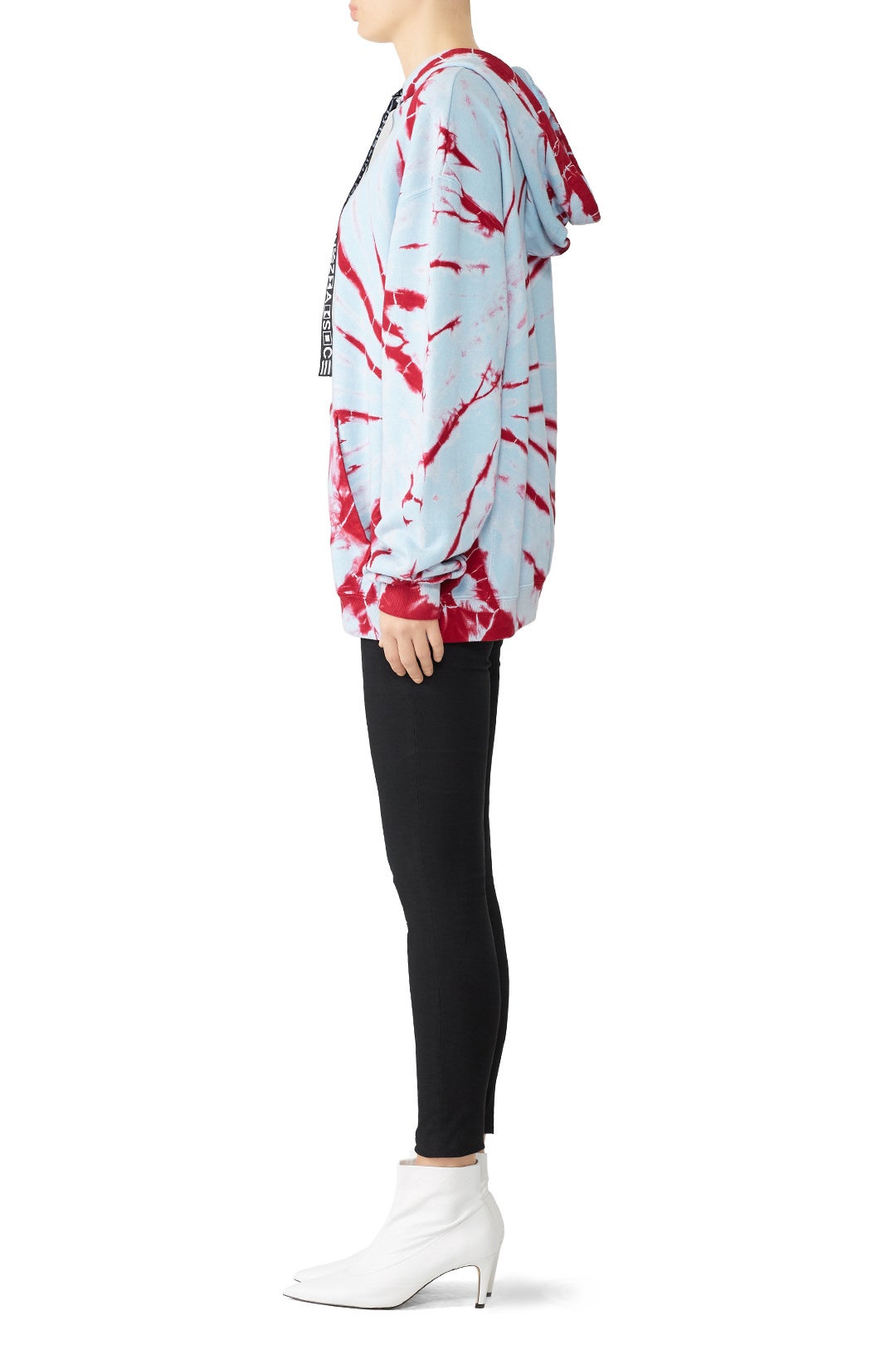 Tie Dye Hoodie by Proenza Schouler White Label 2