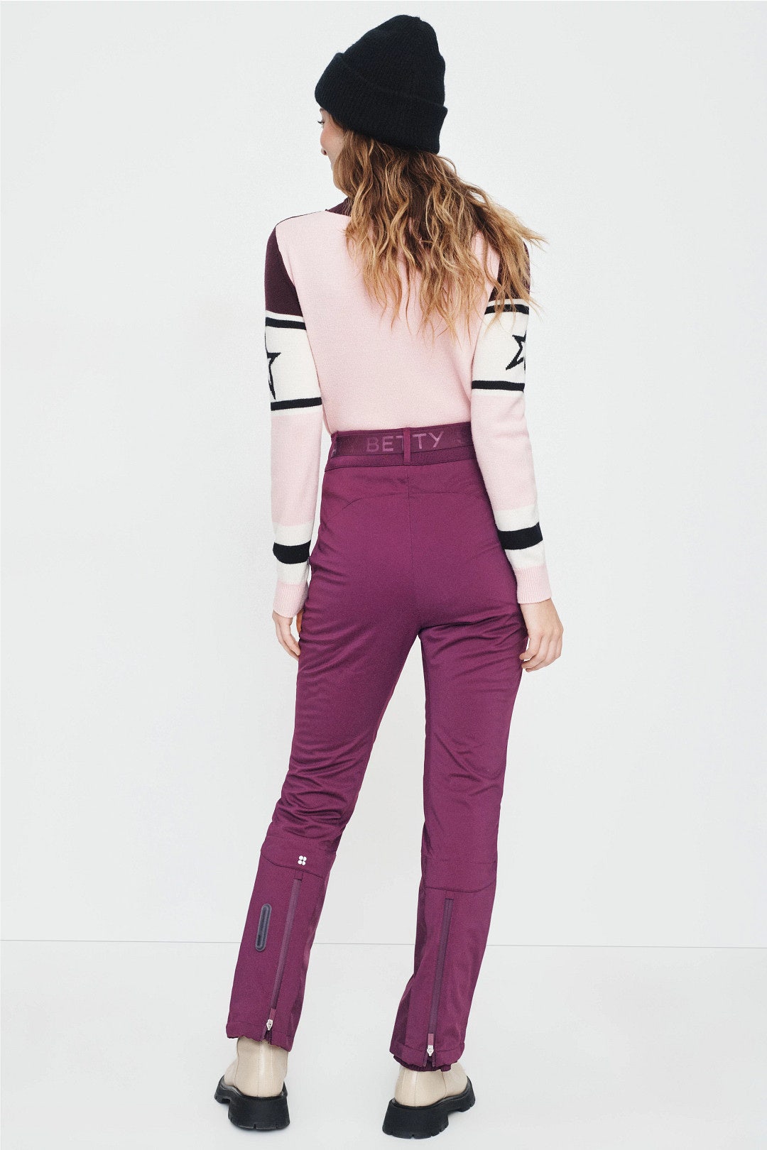 Power High Waist Sculpting Salopettes by Sweaty Betty 2