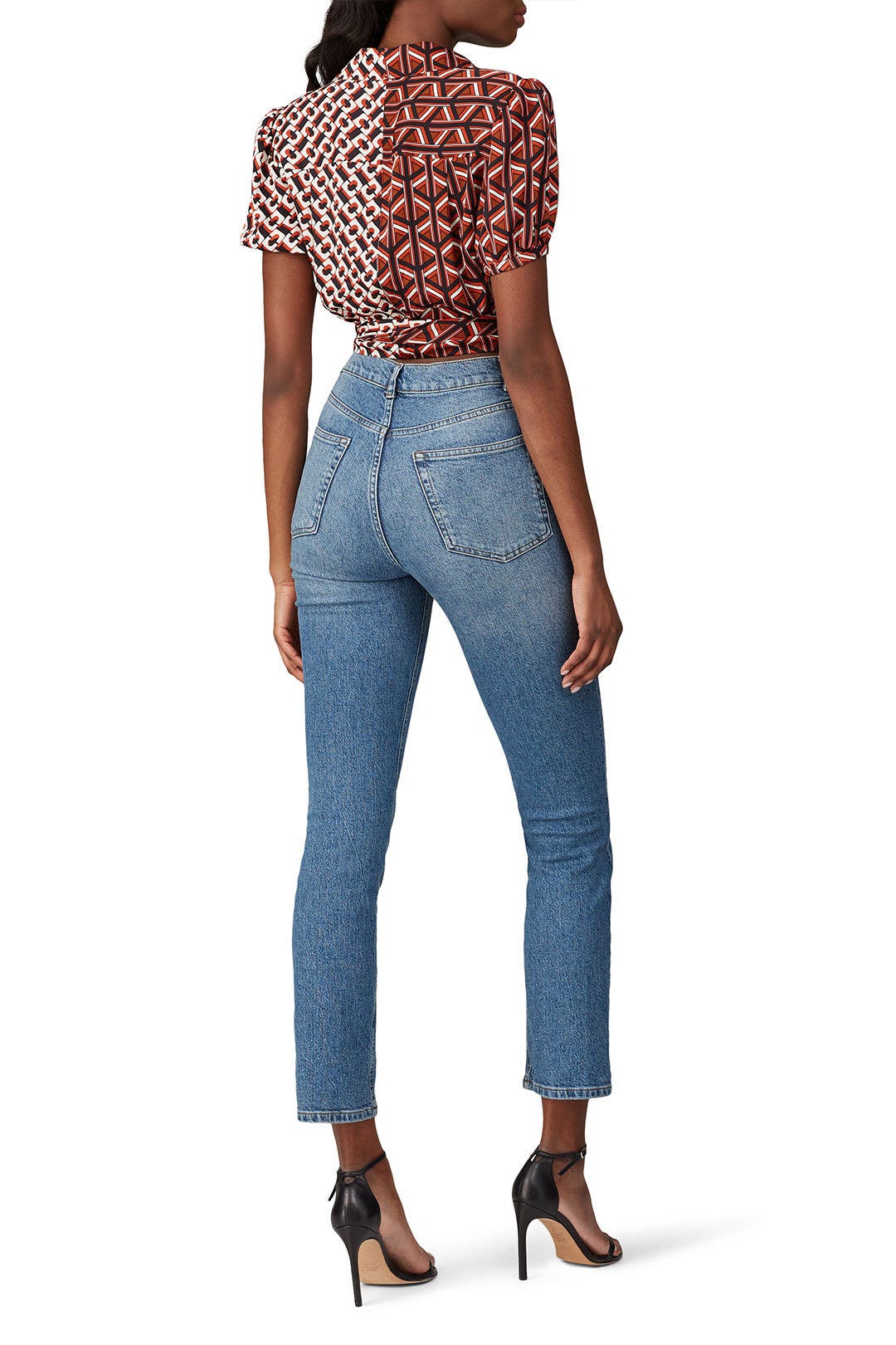 Indigo Top by Diane von Furstenberg 2