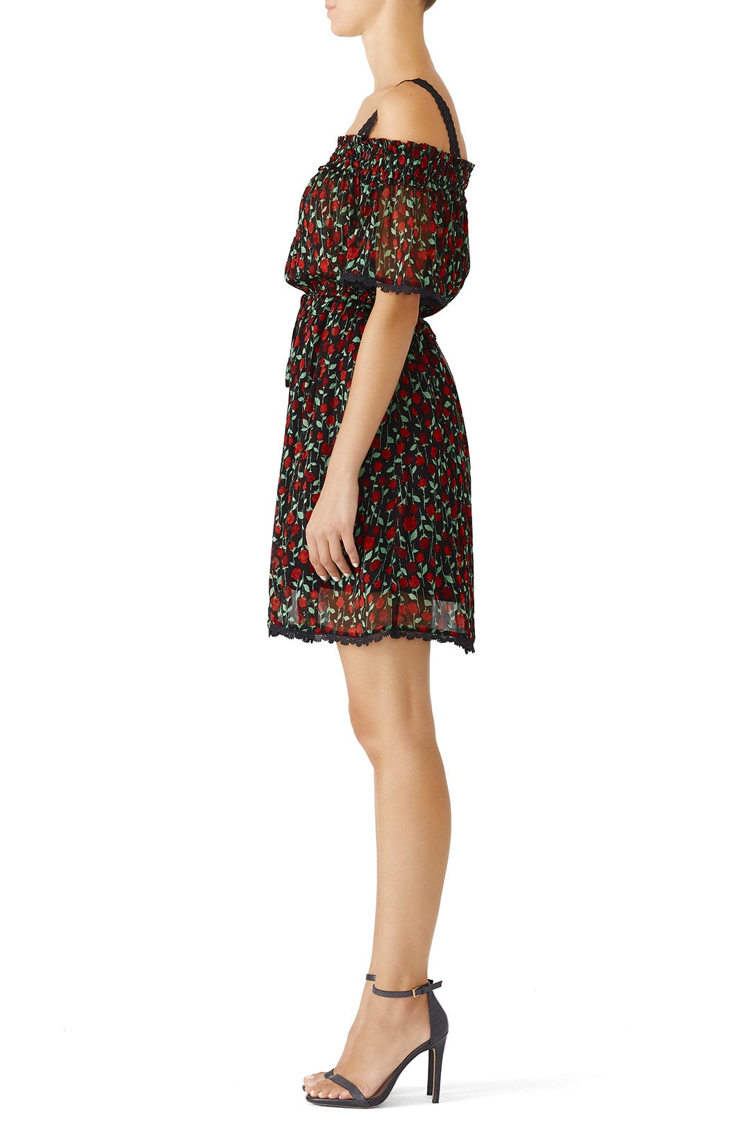 Crinkle Rosa Dress by The Kooples 1