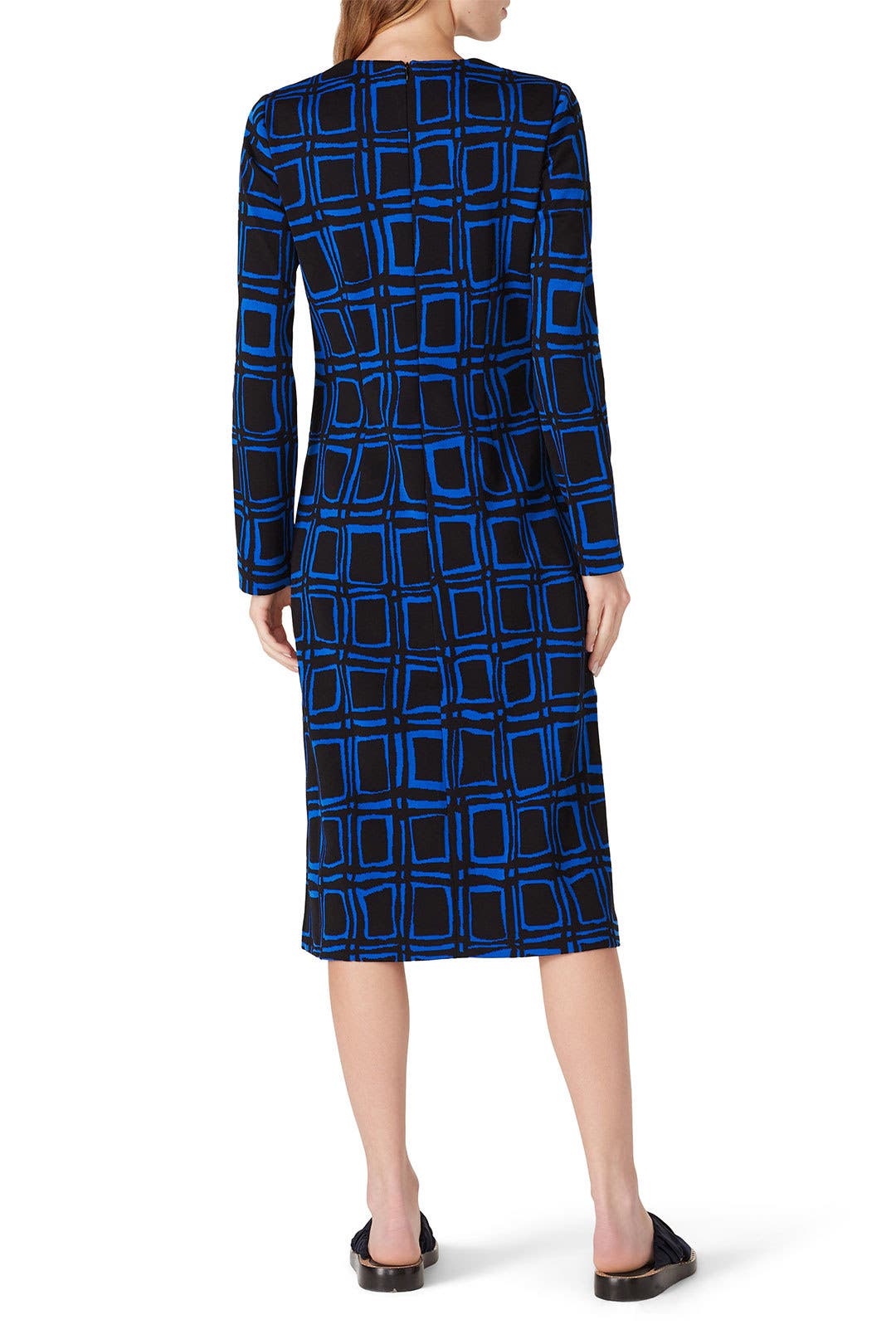 【MARNI】NAVY×multi floral dress ワンピース Floral Dress by Marni | Rent the Runway