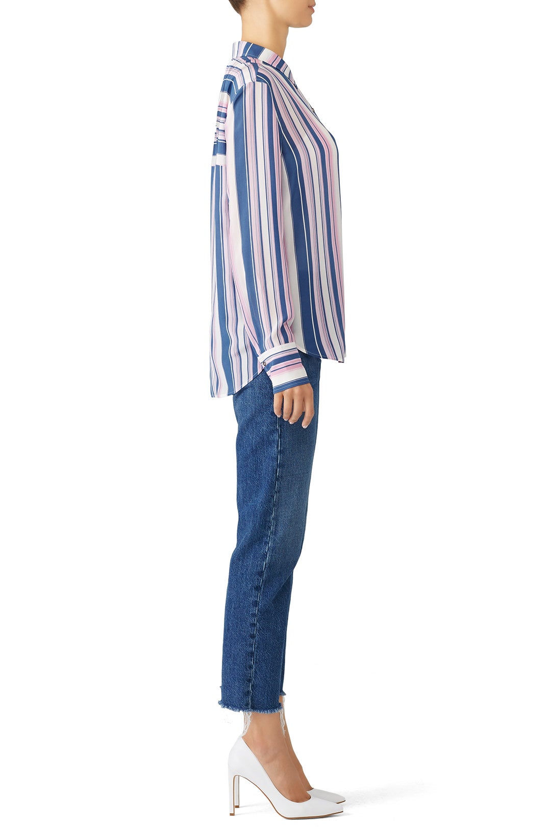 Striped Simple Shirt by M.i.h. Jeans 1