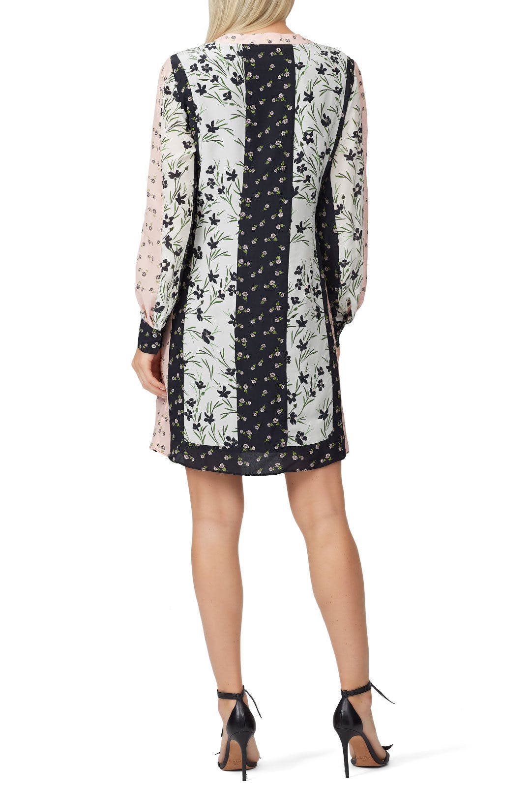 Tulip Ditzy Button Down Dress by Nicole Miller