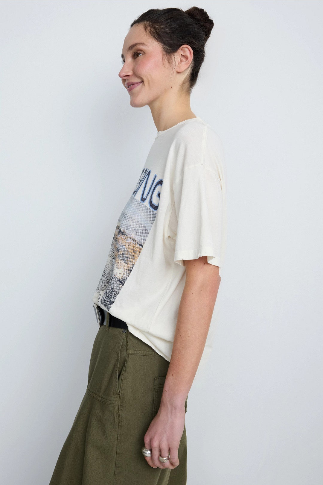 Wildflower Logo Tee by Anine Bing 1
