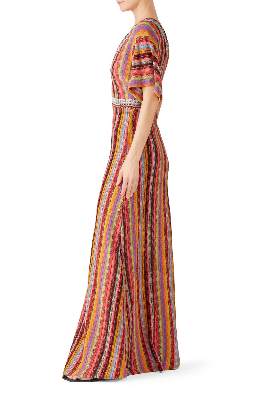 Multi Striped Maxi by Aldomartins 1