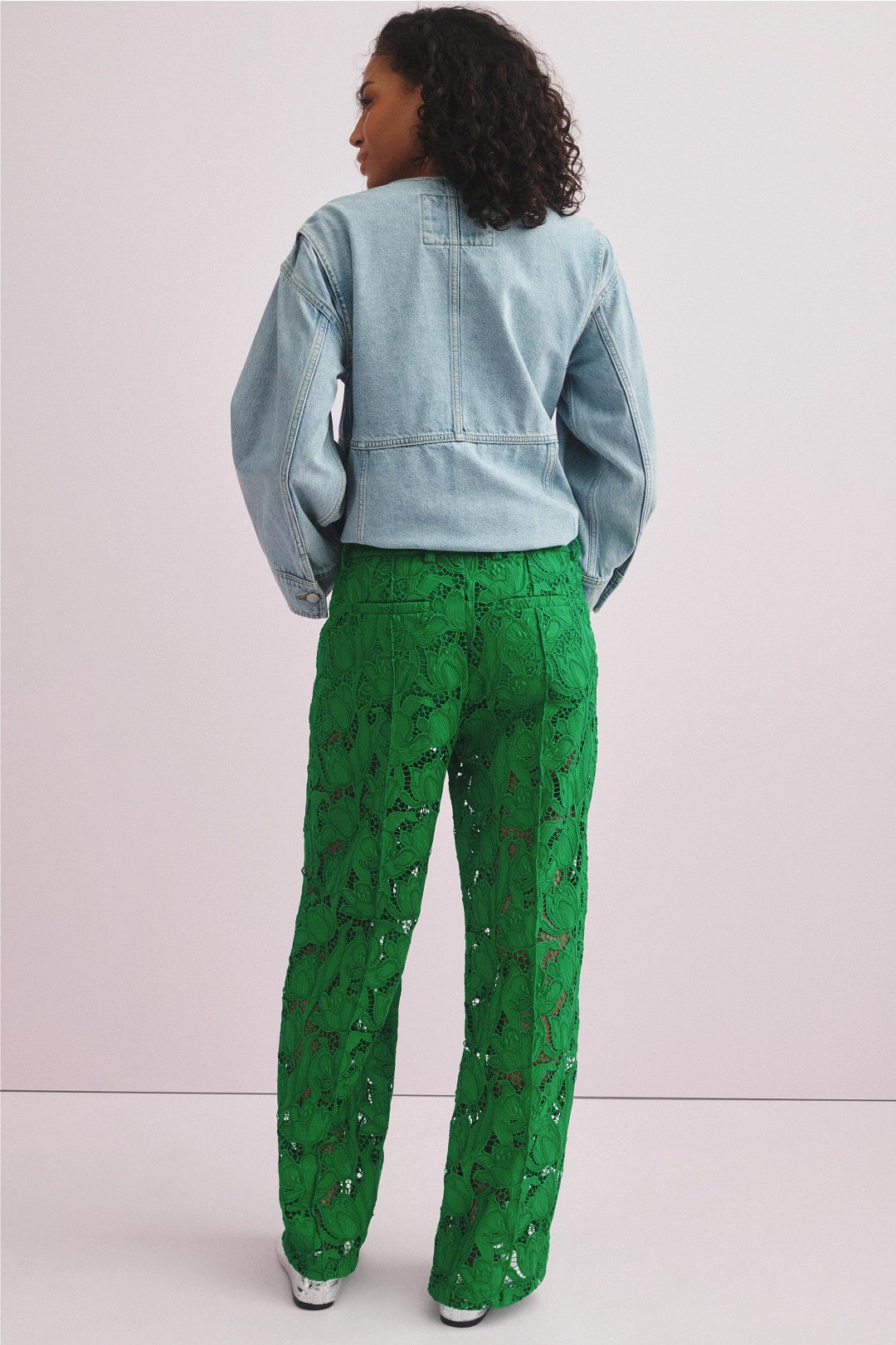 Elin Guipure Lace Pants by AKNVAS 2