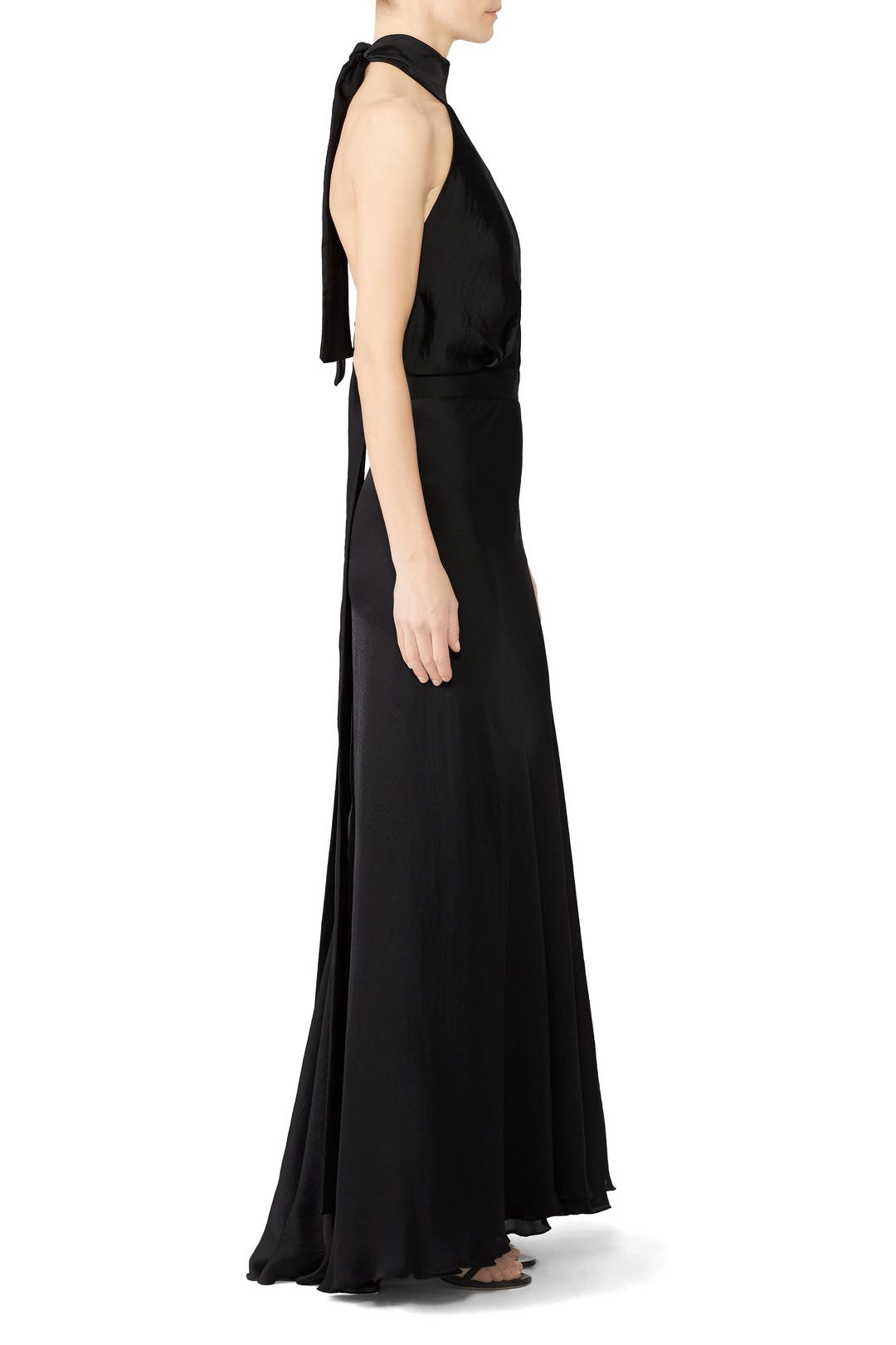 Off Set Halter Gown by Juan Carlos Obando 2