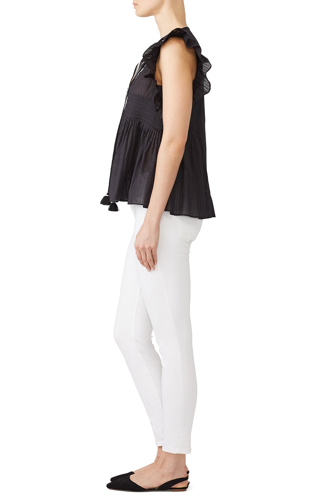 Mosaic Embroidered Top by kate spade new york 1