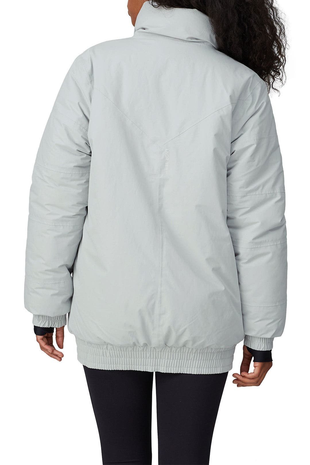 Light Grey Velocity Ski Jacket by LNDR 2