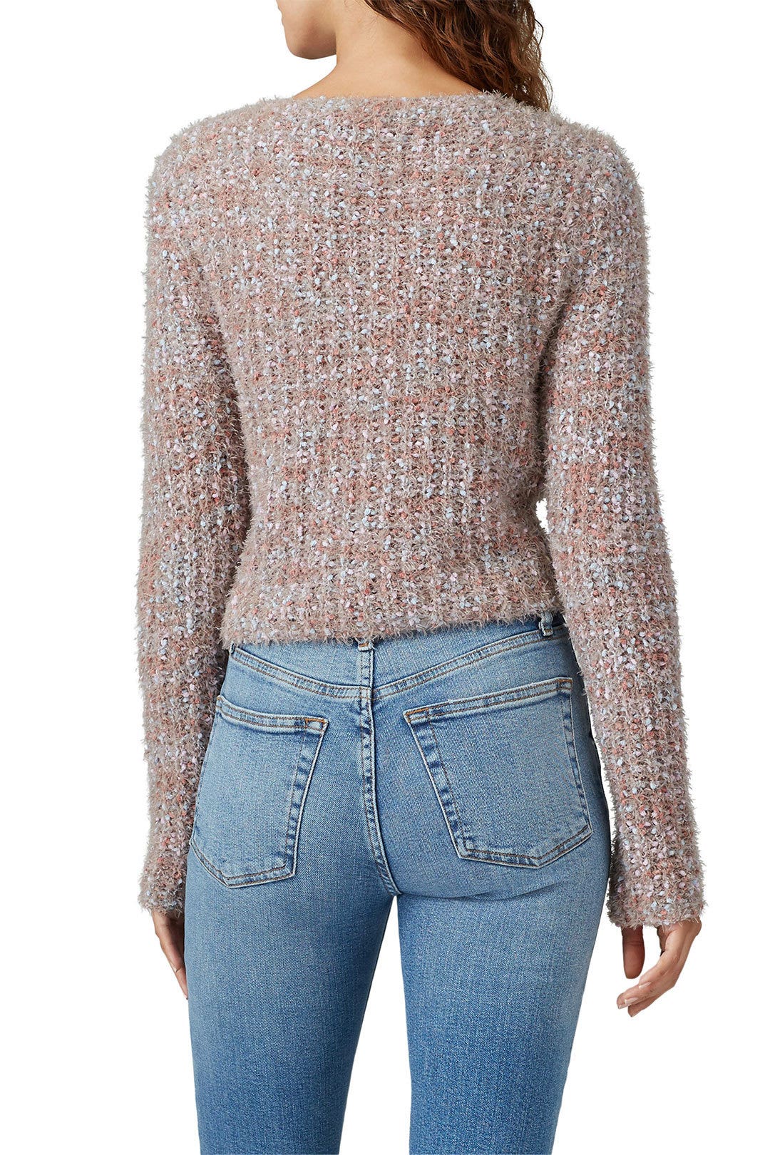 Multi Twist Front Sweater by Louna 2