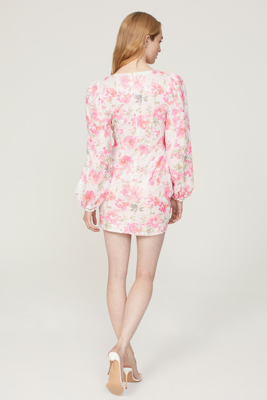 Vintage Floral Mini Dress by One33 Social 2