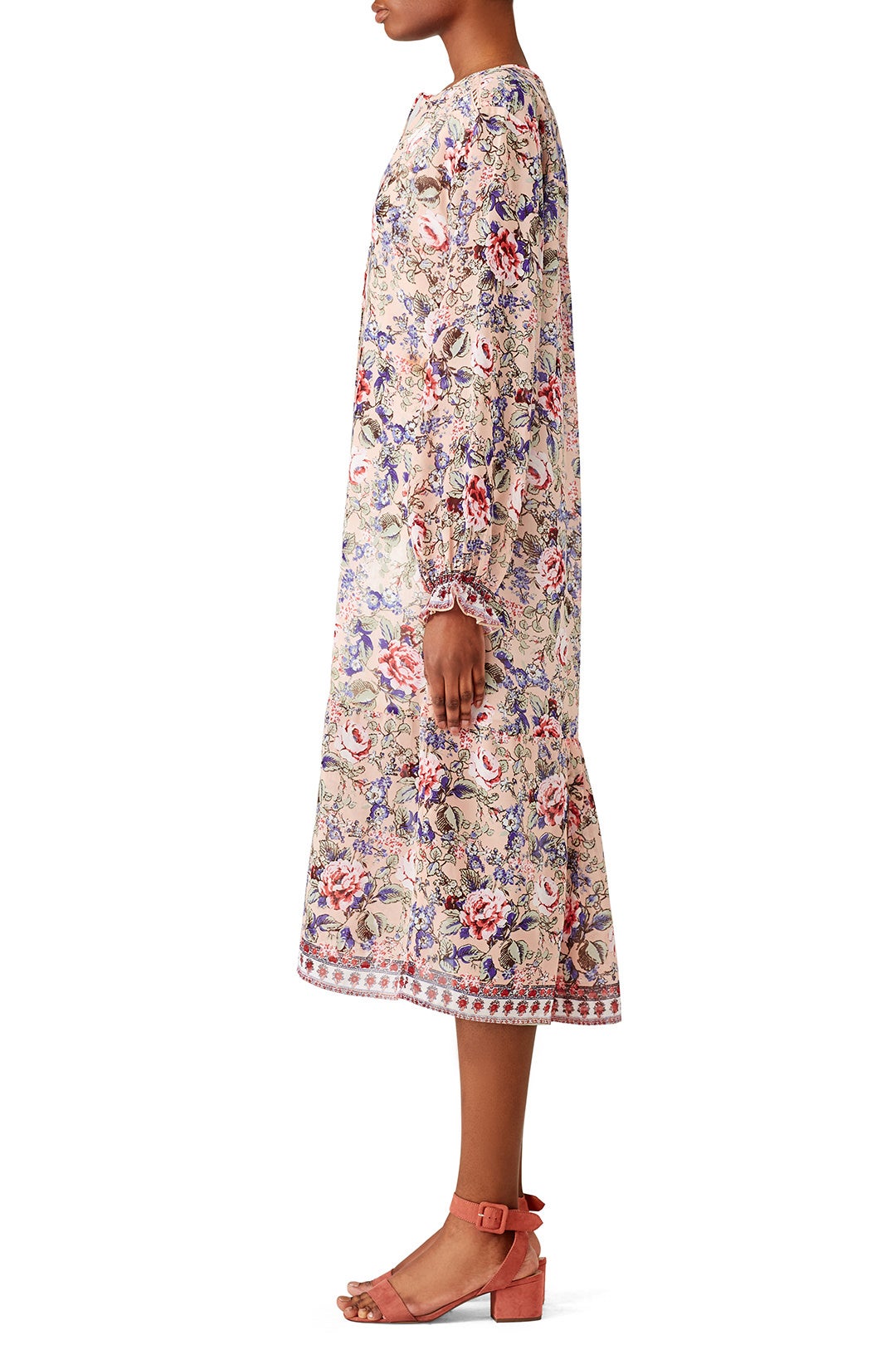 Victoria Midi Dress by RAGA 1