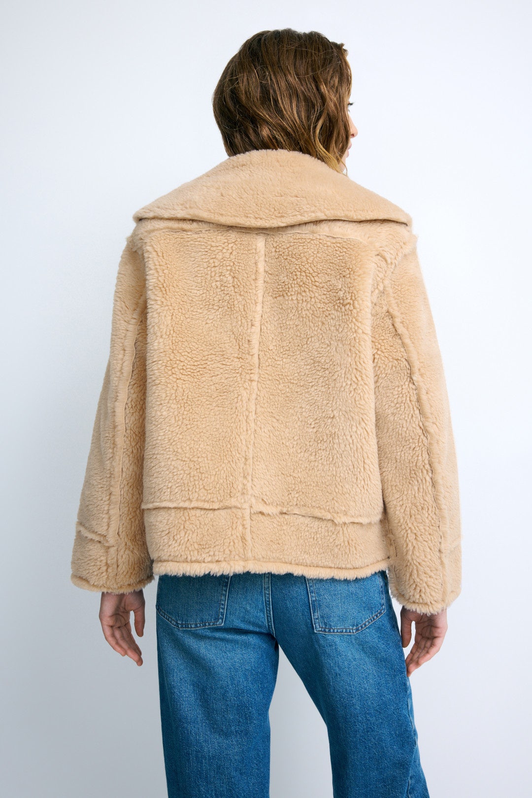 Wesson Sherpa Coat by Rails 2