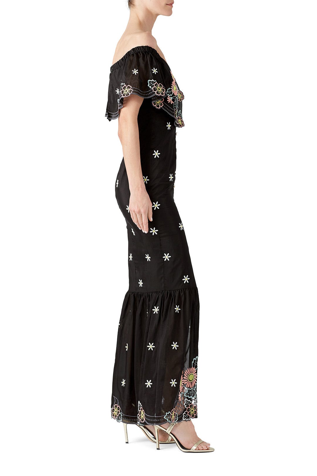 Honeycomb Daisy Dress by alice McCALL 2