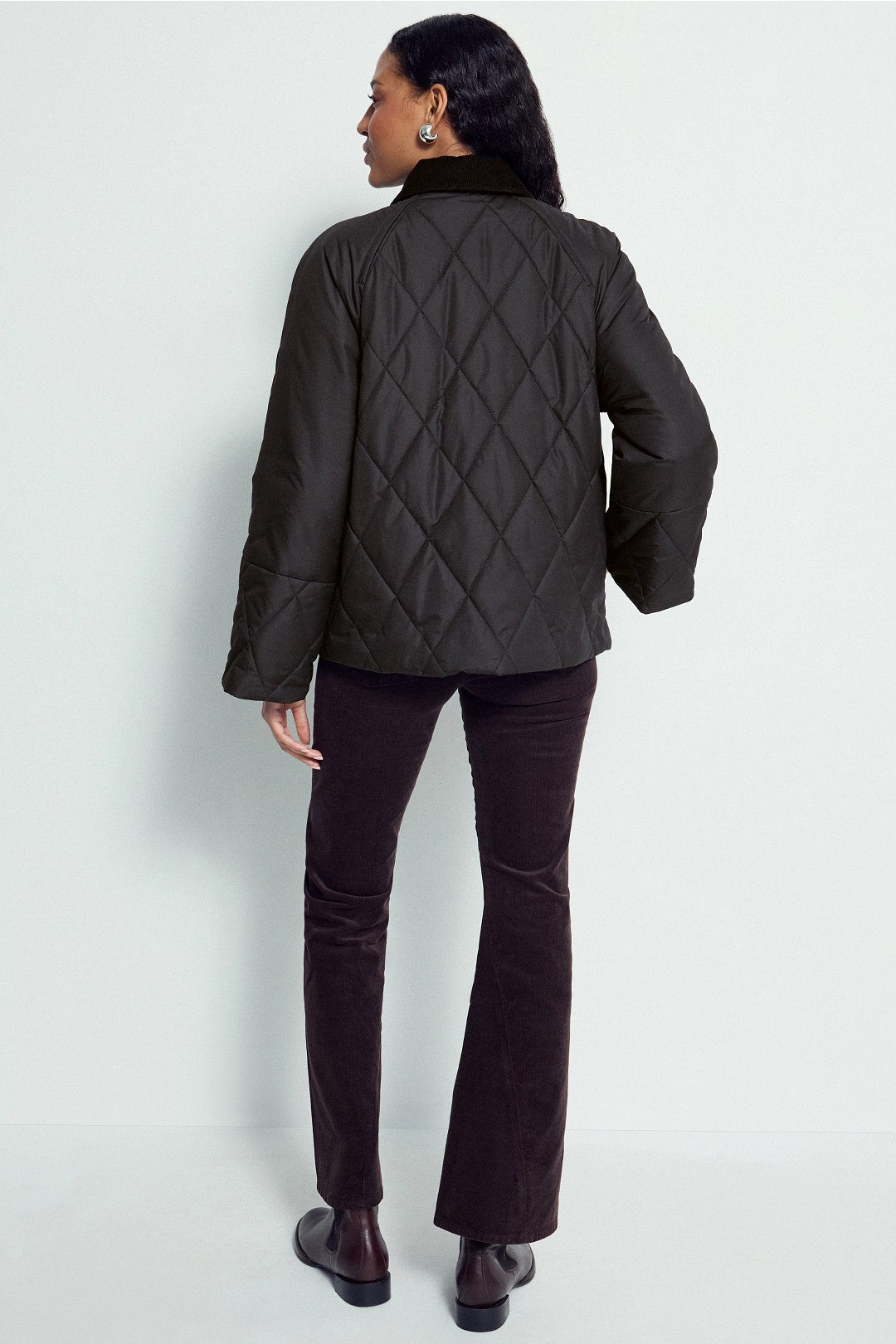 Martha Quilted Jacket by Barbour 2