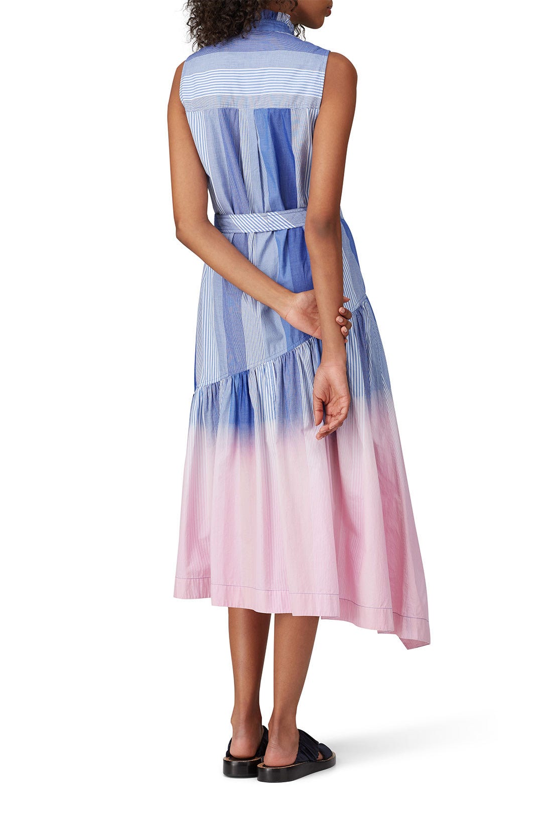 Nerioa Dip Dye Dress by Derek Lam 10 Crosby 2