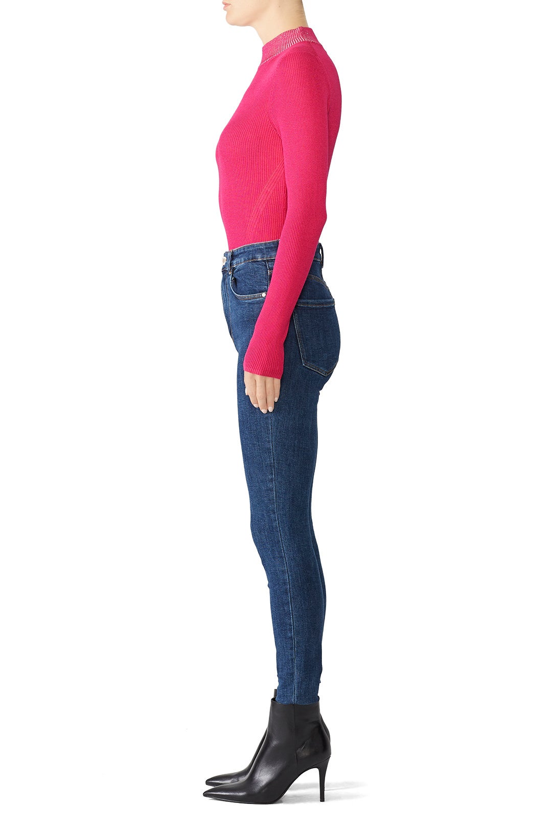 Pink Dione Sweater by DREYDEN 1