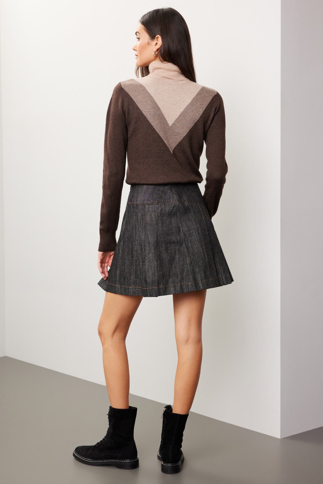 Pleated Mini Skirt by Esteban Cortazar x RTR | Rent the Runway