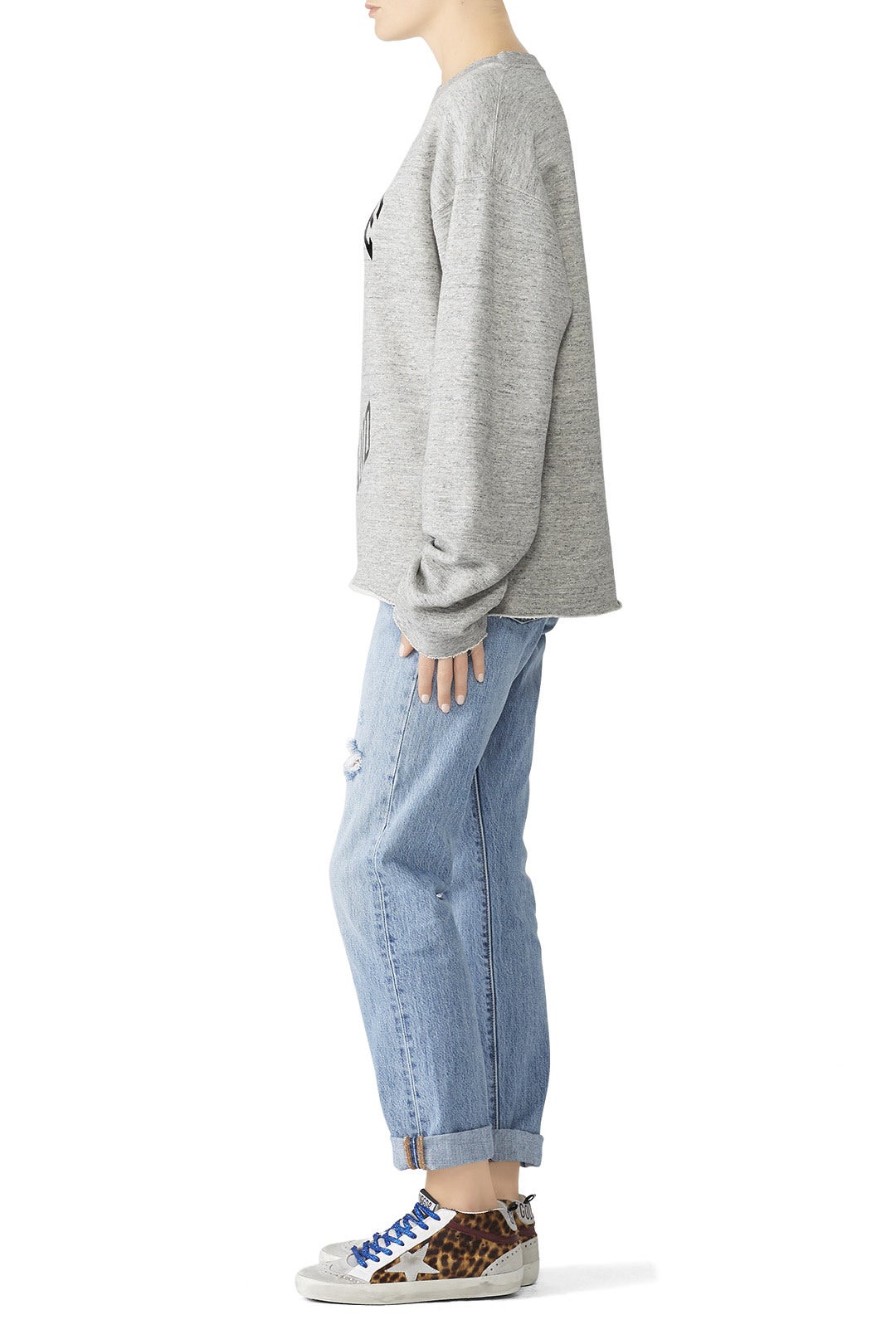 Cereda Sweatshirt by Golden Goose Deluxe Brand 2